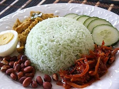 Nasi lemak - малайский завтрак